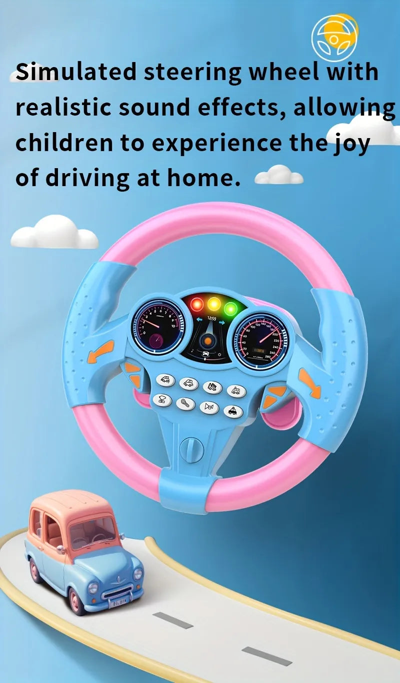 Kid's Steering Wheel Toy
