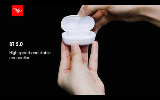 Itel T1 Earbuds - Wireless Bluetooth 5.1, 20H Playtime