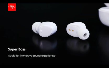 Itel T1 Earbuds - Wireless Bluetooth 5.1, 20H Playtime