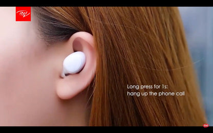 Itel T1 Earbuds - Wireless Bluetooth 5.1, 20H Playtime