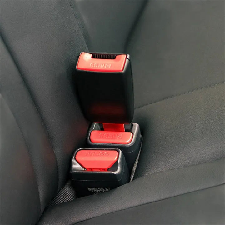 2 Pcs Car Seat Belt Clip Extender Safety Lock Buckle