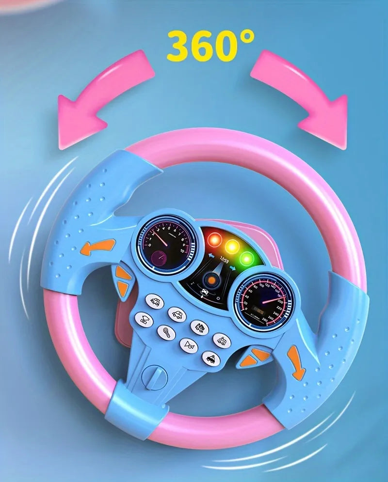 Kid's Steering Wheel Toy