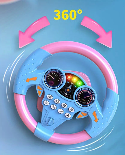 Kid's Steering Wheel Toy