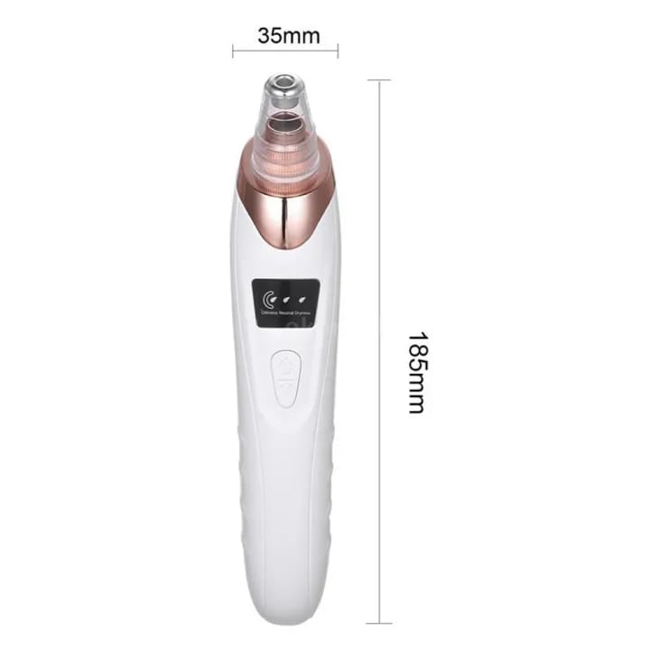 Nose & Face Electric Vacuum Suction Blackhead Remover Pore Cleaner