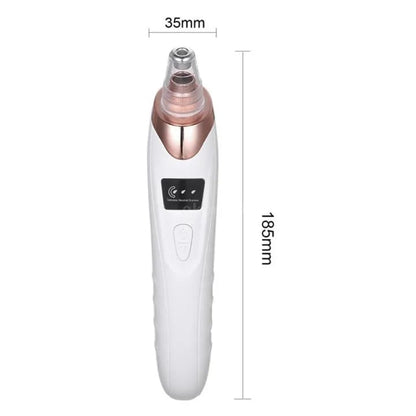 Nose & Face Electric Vacuum Suction Blackhead Remover Pore Cleaner