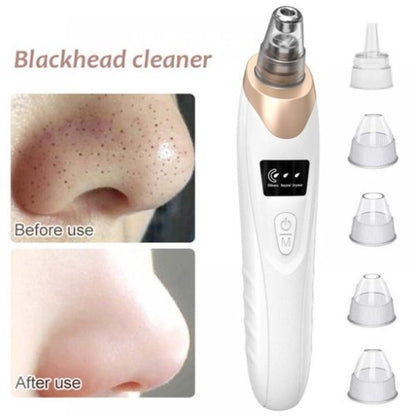 Nose & Face Electric Vacuum Suction Blackhead Remover Pore Cleaner