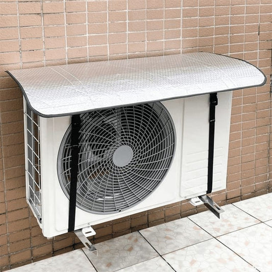 Ac Outdoor Sunlight Shade Protector Heat Insulation With Adjustable Buckle Rain Cover