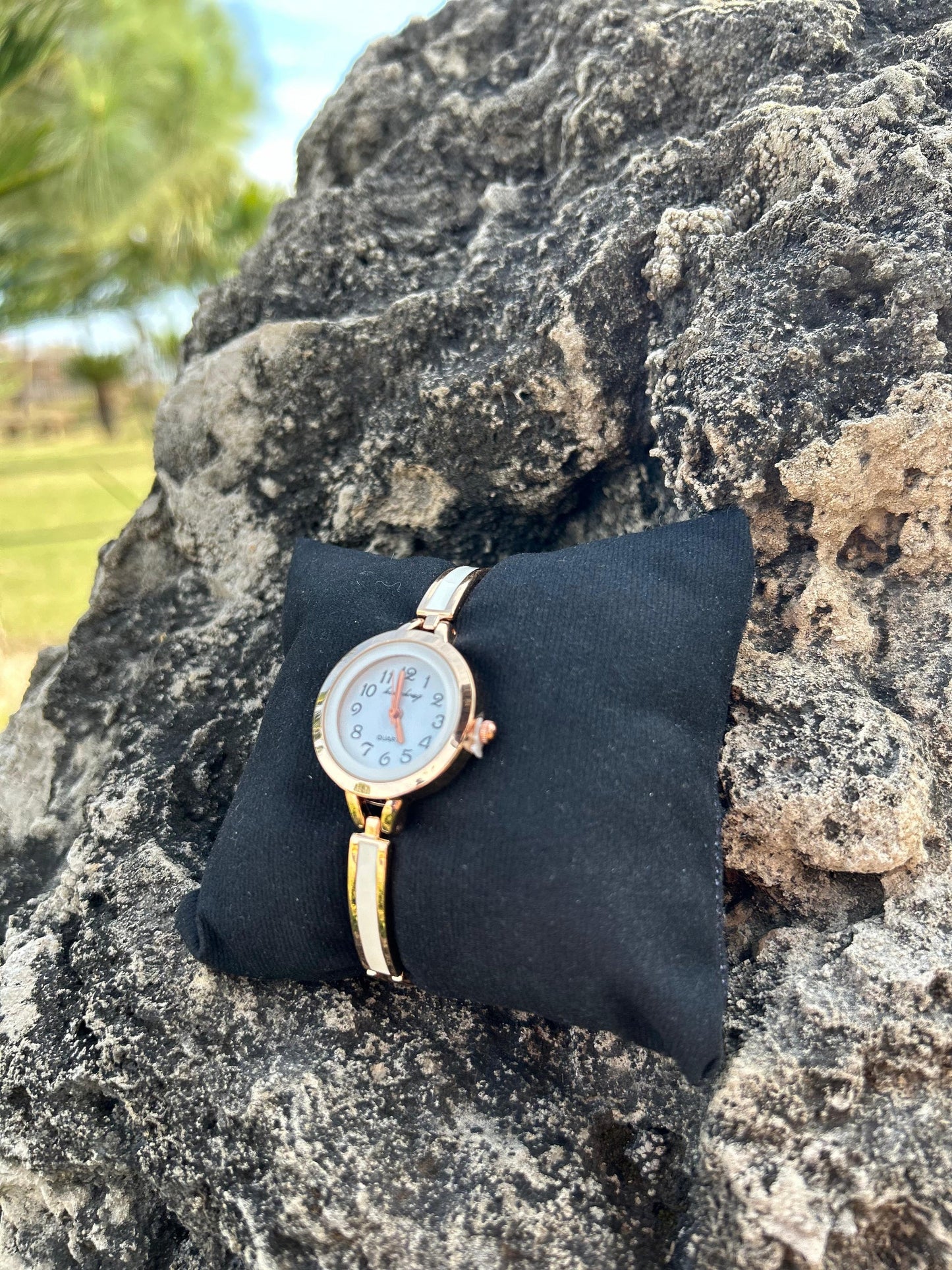 Women's Fashionable Waterproof Watches with Elegant Design