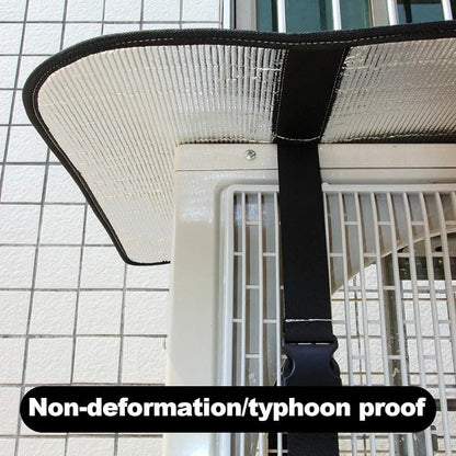 Ac Outdoor Sunlight Shade Protector Heat Insulation With Adjustable Buckle Rain Cover