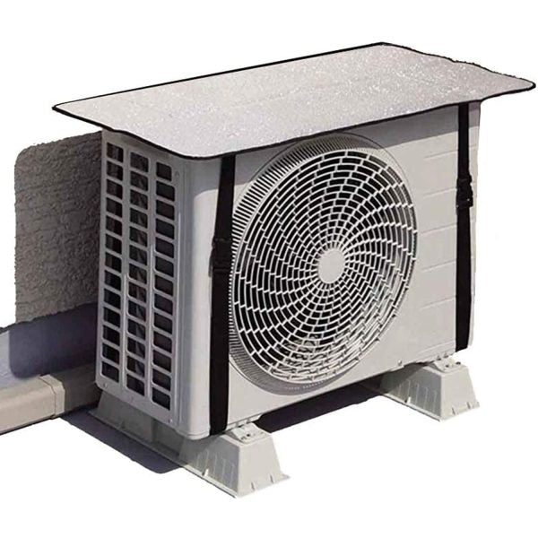 Ac Outdoor Sunlight Shade Protector Heat Insulation With Adjustable Buckle Rain Cover