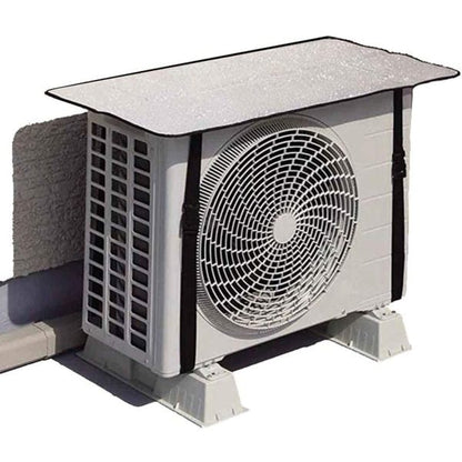 Ac Outdoor Sunlight Shade Protector Heat Insulation With Adjustable Buckle Rain Cover