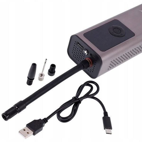 Wireless Electric Air Pump For Car & Bike Tires With 2000mAh Battery