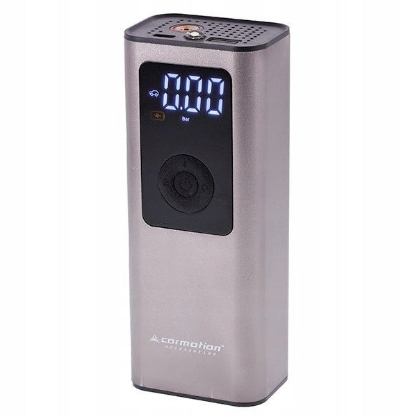 Wireless Electric Air Pump For Car & Bike Tires With 2000mAh Battery