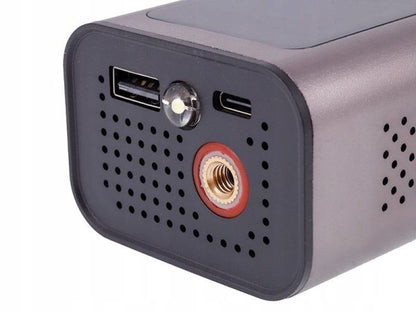 Wireless Electric Air Pump For Car & Bike Tires With 2000mAh Battery