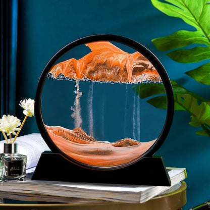Sandscape Painting Sand Clock