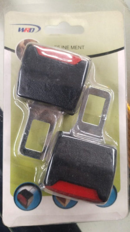 2 Pcs Car Seat Belt Clip Extender Safety Lock Buckle