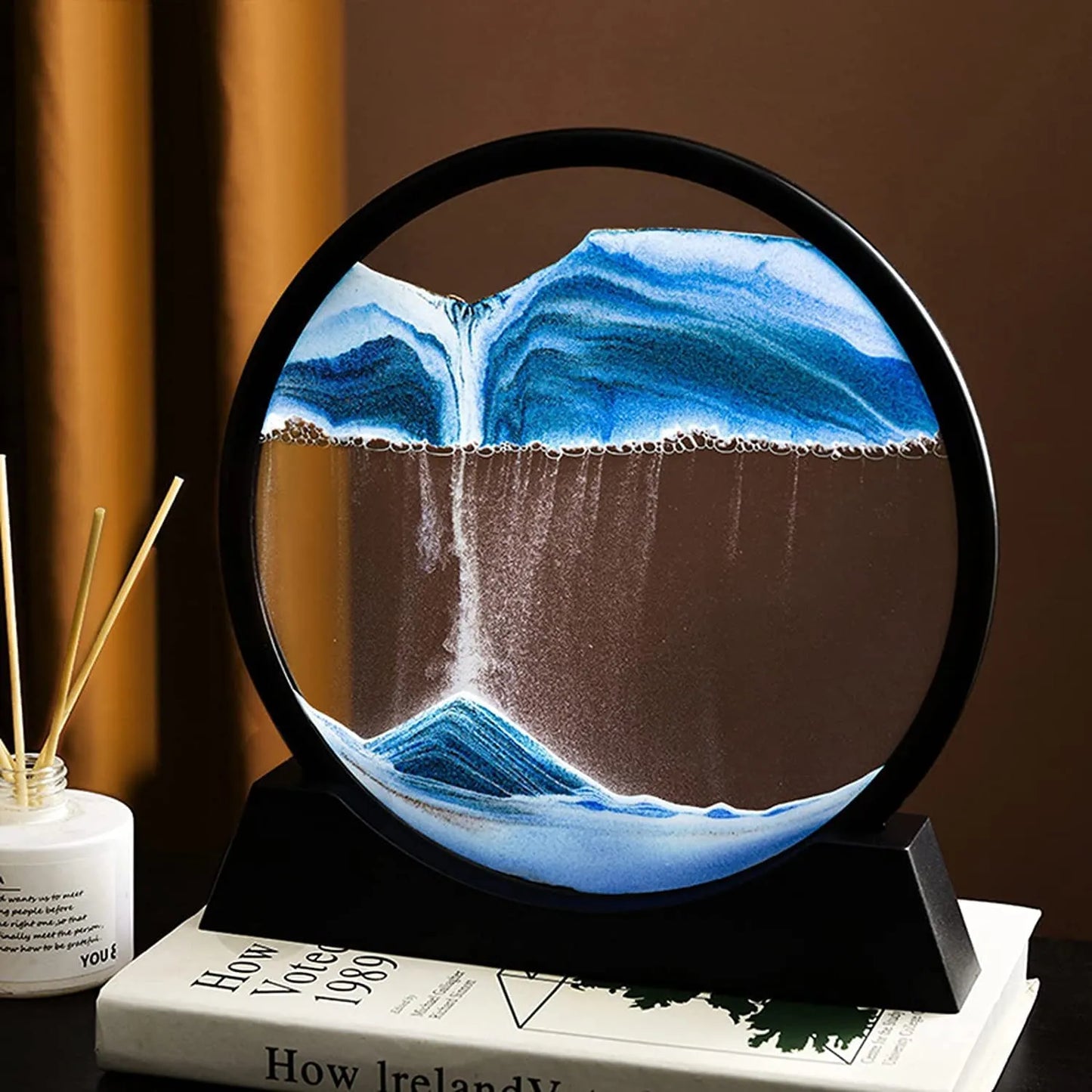 Sandscape Painting Sand Clock