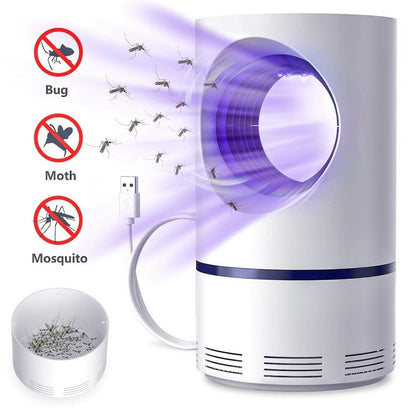 Electric Mosquito Killer Lamp with USB Power Suction Fan