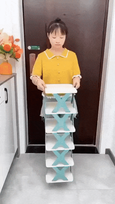Stackable Shoe Rack (4, 5, 6 Layers)