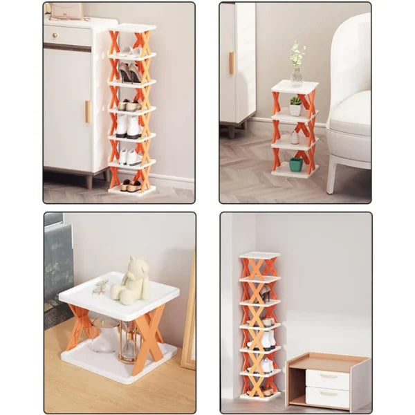 Stackable Shoe Rack (4, 5, 6 Layers)
