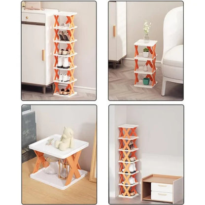 Stackable Shoe Rack (4, 5, 6 Layers)