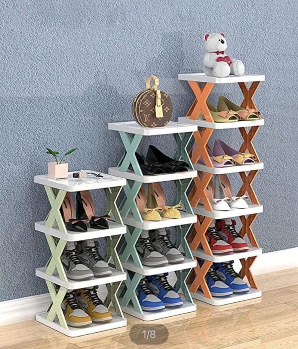 Stackable Shoe Rack (4, 5, 6 Layers)