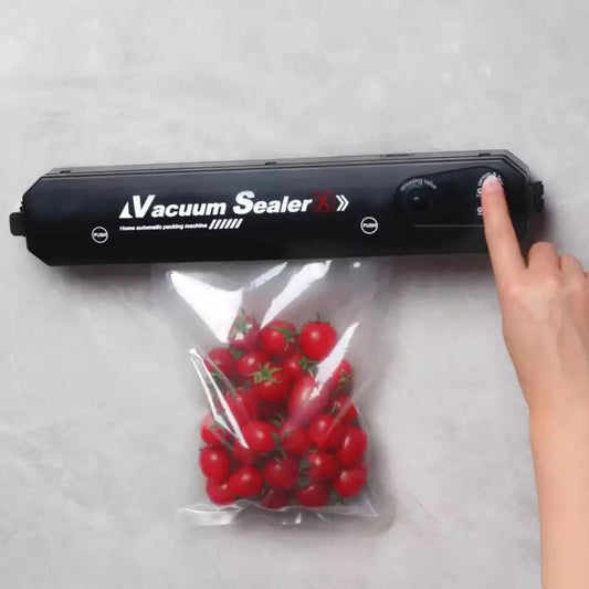 Vacuum Sealer Home automatic packing machine Black Finish
