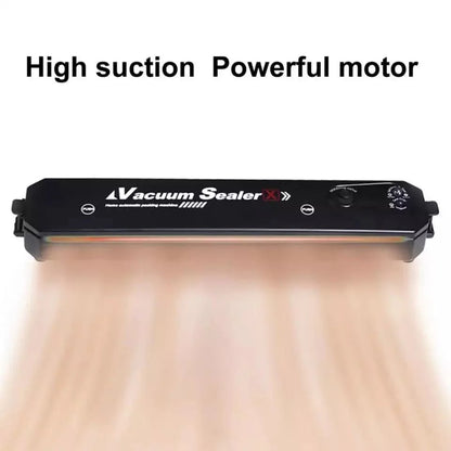 Vacuum Sealer Home automatic packing machine Black Finish