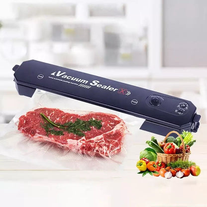 Vacuum Sealer Home automatic packing machine Black Finish
