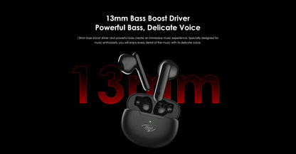Itel Earbuds Model T1 Neo 18 Hours Playback