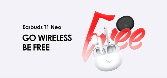 Itel Earbuds Model T1 Neo 18 Hours Playback