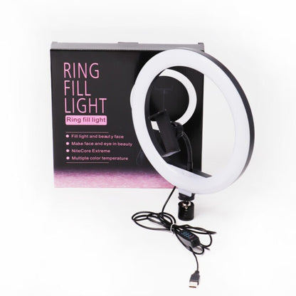 Led Ring Light 26cm With Phone Holder | Best Quality Ring Light