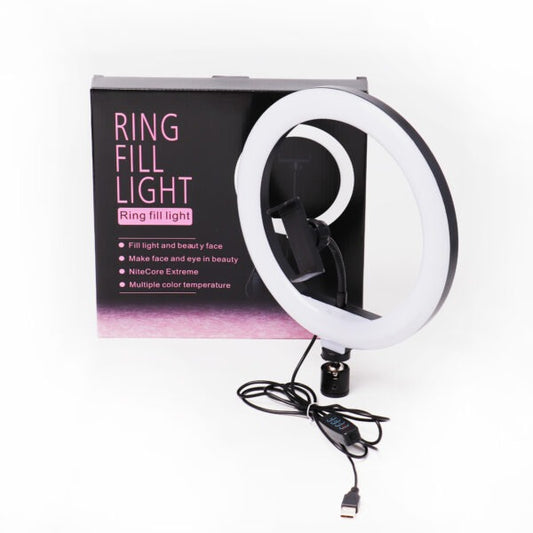 Led Ring Light 26cm With Phone Holder | Best Quality Ring Light