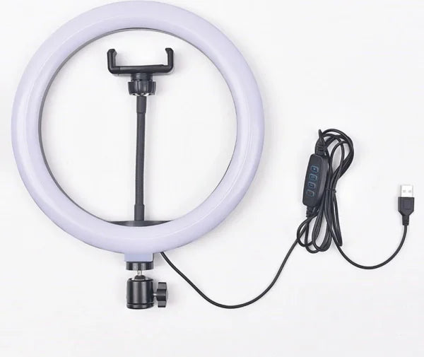 Led Ring Light 26cm With Phone Holder | Best Quality Ring Light