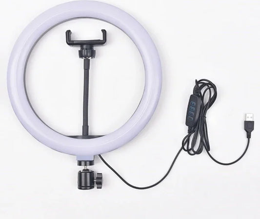 Led Ring Light 26cm With Phone Holder | Best Quality Ring Light