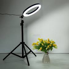 Led Ring Light 26cm With Phone Holder | Best Quality Ring Light