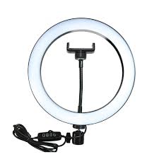 Led Ring Light 26cm With Phone Holder | Best Quality Ring Light