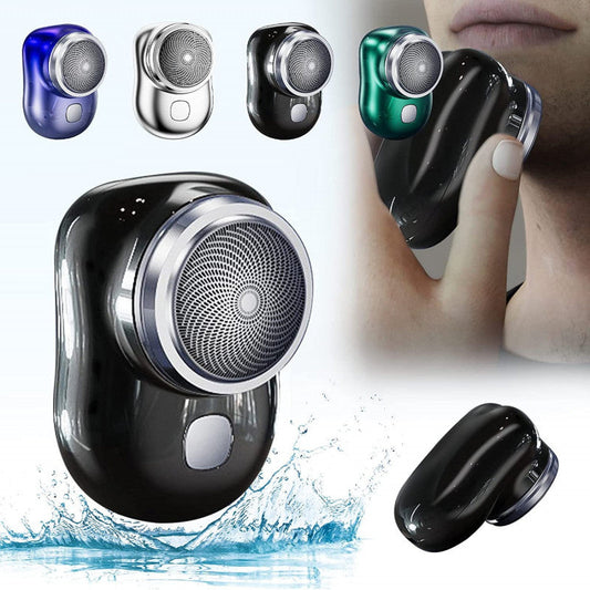 Mini Shave Portable Shaver Wet and Dry Men Is USB Rechargeable Shaver