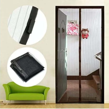 Magic Mesh Curtain Keep Bugs Out