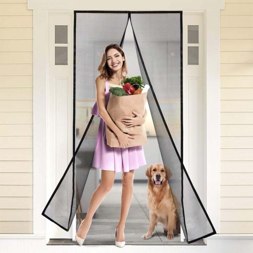 Magic Mesh Curtain Keep Bugs Out
