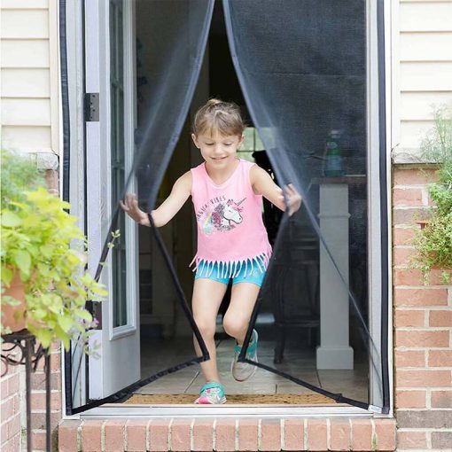 Magic Mesh Curtain Keep Bugs Out