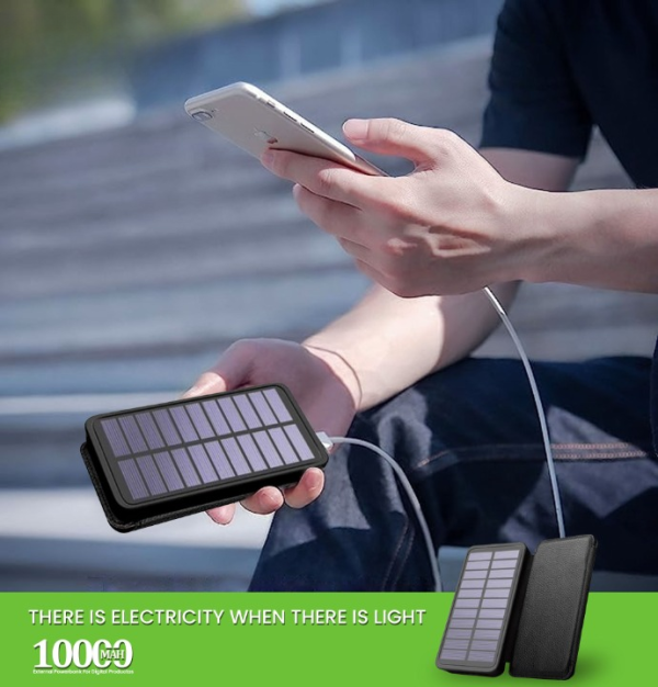 Airox Mp-10000 Solar Power Bank