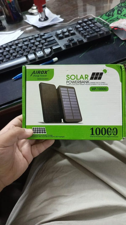 Airox Mp-10000 Solar Power Bank