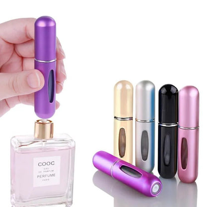 Mini Refillable Perfume Bottle For Travel, Pack of 3 Pcs