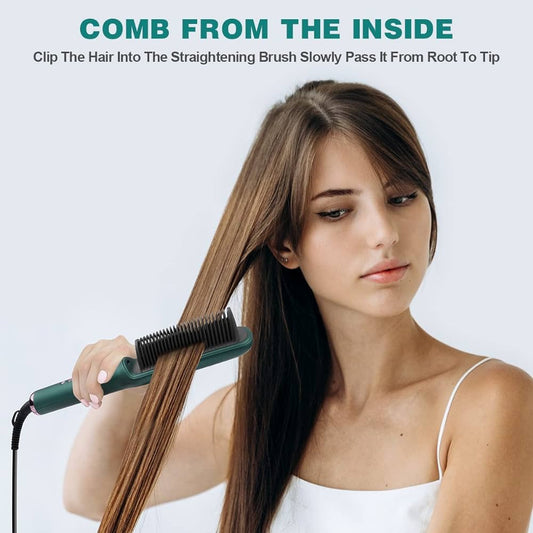 Original 909 Brush Hair Straightener Brush For Girls Comb Style