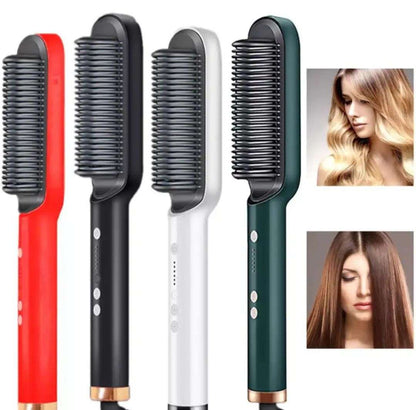 Original 909 Brush Hair Straightener Brush For Girls Comb Style