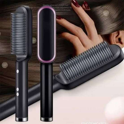Original 909 Brush Hair Straightener Brush For Girls Comb Style