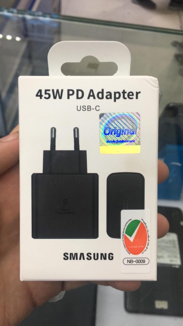 Original Samsung 45w pd Super Fast Charger With Type C