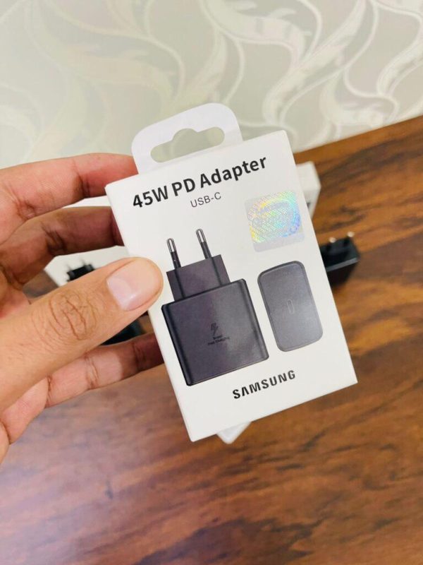 Original Samsung 45w pd Super Fast Charger With Type C