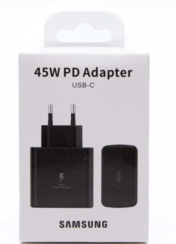 Original Samsung 45w pd Super Fast Charger With Type C